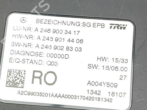 Electronic module MERCEDES-BENZ GLS (X166) 500 4-matic (166.873) | BP33825889M83  - Image 6