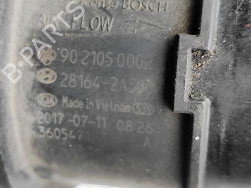 Mass air flow sensor KIA OPTIMA Sportswagon (JF) 1.7 CRDi | BP30596363M95 