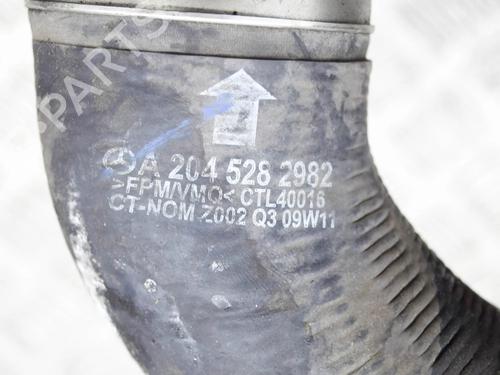 Intercooler pipe MERCEDES-BENZ E-CLASS (W212) E 350 CDI (212.023) | BP15205586M127 