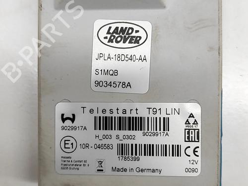 Electronic module LAND ROVER RANGE ROVER IV (L405) 4.4 SDV8 4x4 | BP24582774M83 
