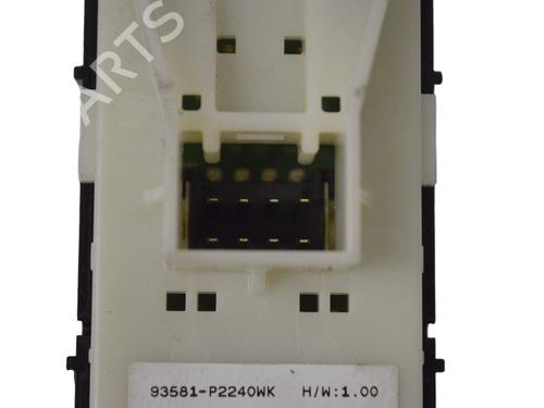 Left rear window switch KIA SORENTO IV (MQ4, MQ4A) 1.6 T-GDi Hybrid AWD | BP30245521I29 