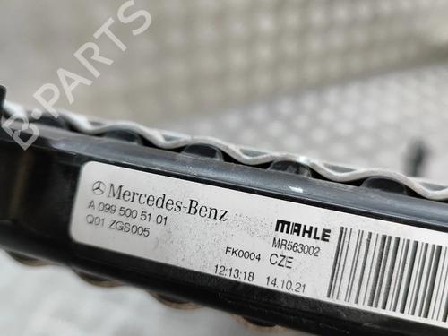 AC radiator MERCEDES-BENZ EQS (V297) EQS 450+ (297.123) | BP32476108M32