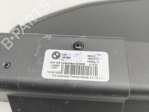 Rear parcel shelf BMW X3 (G01, F97, G08) iX3 | BP34604620C85  - Image 9