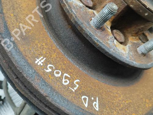 Right front steering knuckle ISUZU D-MAX II (TFR, TFS) 2.5 CRDi 4x4 (TFS86J) | BP33385604M26  - Image 5