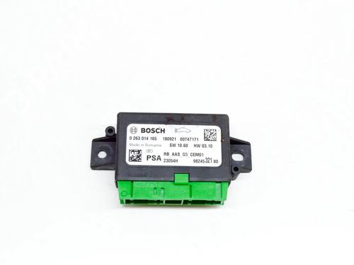 Used Electronic module Electronic module PEUGEOT 2008 I (CU_) 1.2 VTi (82 hp) 8145881 8145881