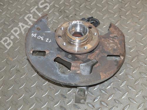 Used Right front steering knuckle SAAB 9-3 Convertible (YS3F) 1,8t BioPower (150 hp) 30222002