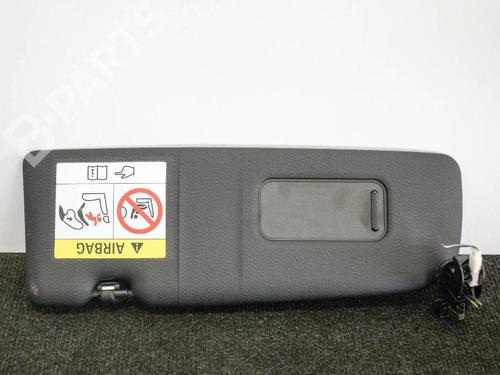 Used Left sun visor Left sun visor 6770210 6770210