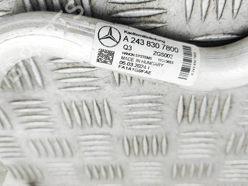 AC pipe MERCEDES-BENZ EQA (H243) EQA 250+ (243.702) | BP31528797M126 
