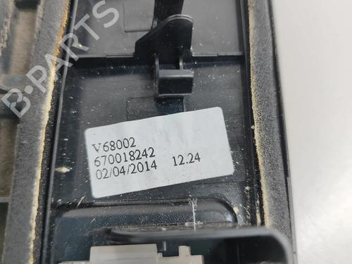 Licence plate light MASERATI QUATTROPORTE VI 3.0 D | BP24818456I40 