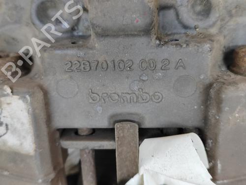 Høyre bremsecaliper bak TESLA MODEL S (5YJS) P100D AWD | BP28436570M106