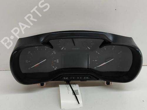 Used Instrument cluster CITROËN C3 III (SX) 1.2 VTi 82 (82 hp) 17015965