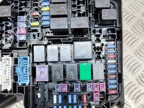 Fuse box MAZDA CX-30 (DM) SKYACTIV-G M Hybrid | BP28557249E1 