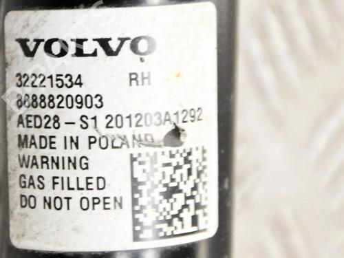 Right rear shock absorber VOLVO XC40 (536) B4 Mild-Hybrid | BP27757916M19 