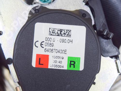 Rear left seatbelt VOLVO XC40 (536) T4 AWD | BP10401192I29 