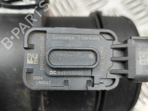 Mass air flow sensor MERCEDES-BENZ SPRINTER 3-t Van (B910) 214 CDI (910.621, 910.623) | BP34630344M95  - Image 7