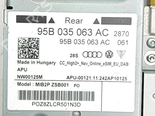 Electronic module PORSCHE MACAN (95B) 3.0 S | BP34136651M83  - Image 6