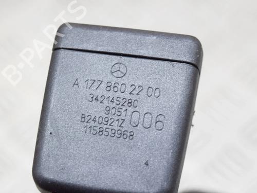 Seat buckle MERCEDES-BENZ A-CLASS (W177) A 200 (177.087) | BP27756924I32 - Image 6