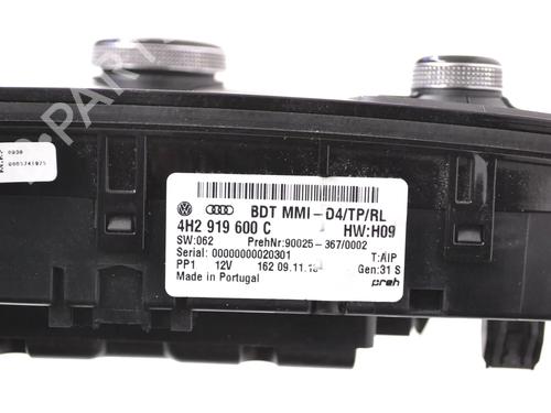 Switch AUDI A8 D4 (4H2, 4H8, 4HC, 4HL) 3.0 TDI quattro | BP30216094I30 