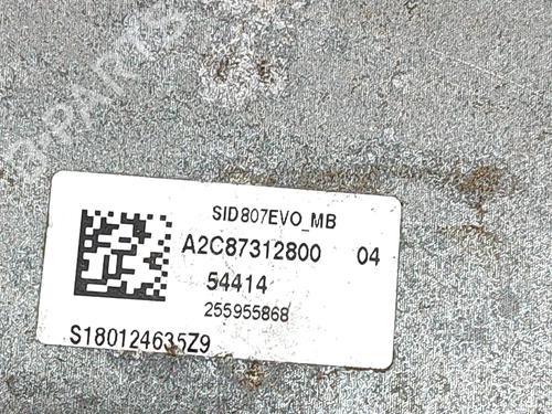 Engine control unit (ECU) FORD TRANSIT CONNECT MPV 1.6 TDCi | BP20675255M57