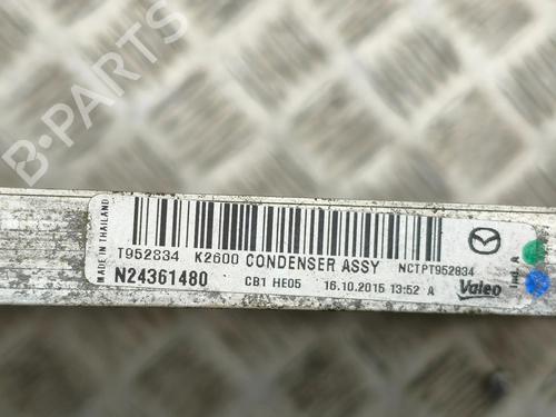 AC radiator MAZDA MX-5 IV (ND__) 2.0 (ND2E, ND6E) | BP40042800M32 - Image 8