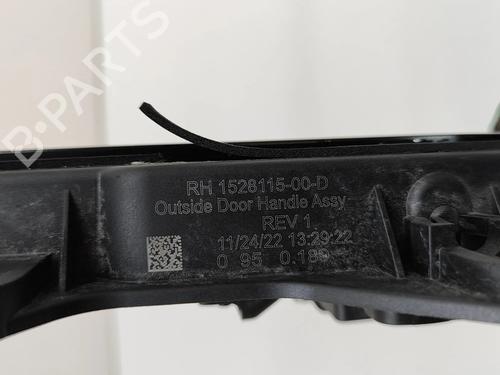 Front right exterior door handle TESLA MODEL Y (5YJY) EV Performance All-wheel Drive | BP31296999C129 