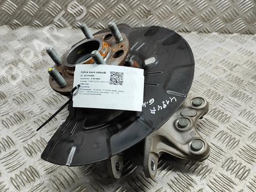 Left rear steering knuckle HYUNDAI TUCSON (NX4E, NX4A) 1.6 T-GDi | BP27768633M27