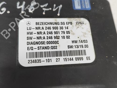 Electronic module MERCEDES-BENZ A-CLASS (W176) A 180 CDI / d (176.012) | BP22443281M83 