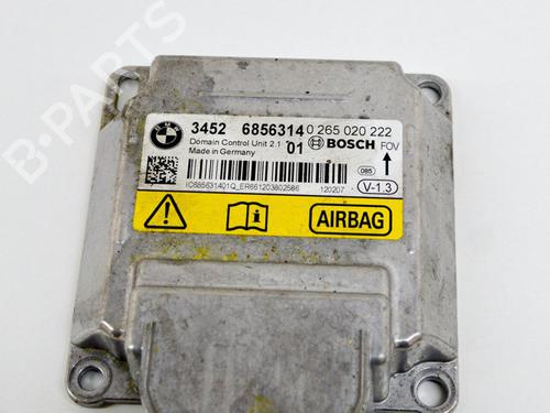 Used ECU airbags BMW 3 (F30, F80) 320 d (184 hp) 10673479