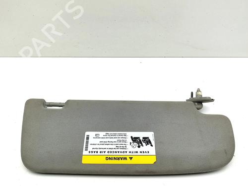 Used Left sun visor Left sun visor MERCEDES-BENZ S-CLASS Coupe (C216) CL 500 4-matic (216.394) (435 hp) 33387872 33387872