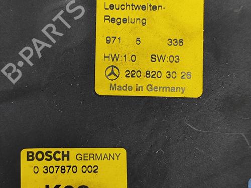 Elektronische module MERCEDES-BENZ S-CLASS (W220) S 320 (220.065, 220.165) | BP24580710M83 