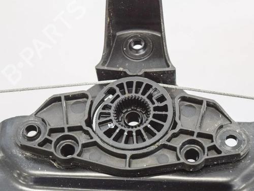 Used Front right window mechanism NISSAN QASHQAI II (J11, J11_) 1.5 dCi (110 hp) 6750966