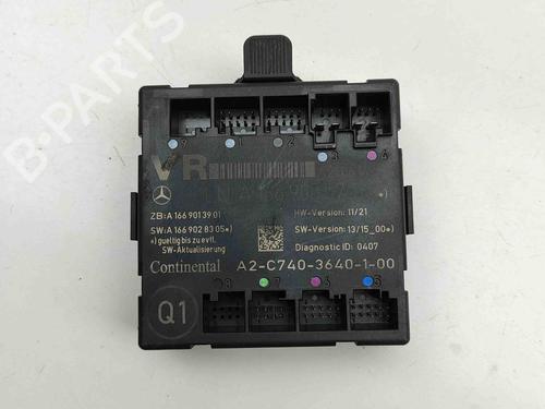 Elektronisk modul MERCEDES-BENZ A-CLASS (W176) A 160 CDI / d (176.011) (90 hp) 27608243