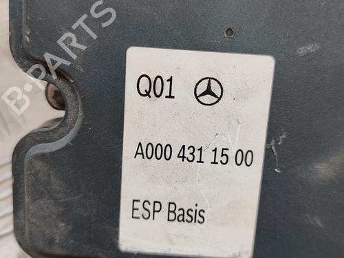 ABS pump MERCEDES-BENZ CLA Shooting Brake (X117) CLA 200 CDI / d (117.908) | BP16872914M43 