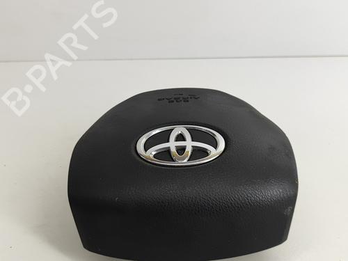 Driver airbag TOYOTA AURIS (_E18_) 1.8 Hybrid (ZWE186_, ZWE186R) | BP17077002C9 