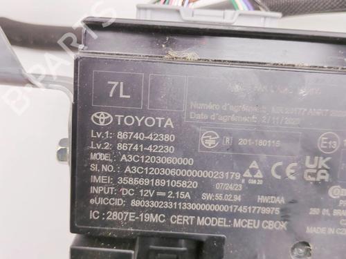 Electronic module TOYOTA bZ4X (_EAM1_) EV (XEAM10) | BP39381236M83  - Image 6