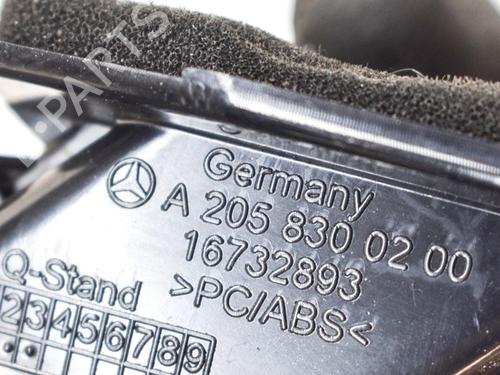 Luftventil MERCEDES-BENZ C-CLASS (W205) C 250 BlueTEC / d 4-matic (205.009) | BP14653908I21 