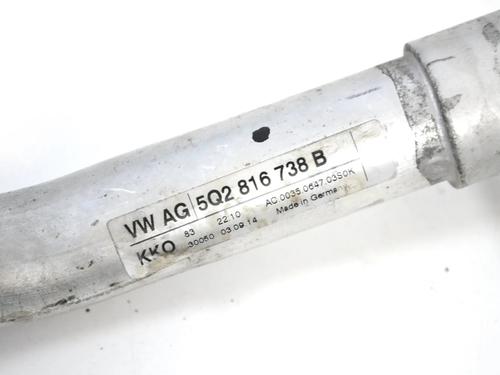 AC pipe VW GOLF VII (5G1, BQ1, BE1, BE2) 2.0 R 4motion | BP30211526M126 