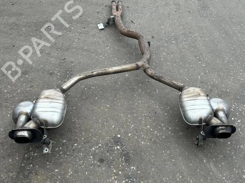 Used Exhaust system Exhaust system AUDI A6 C7 Avant (4G5, 4GD) 3.0 TDI quattro (320 hp) 39939424 39939424