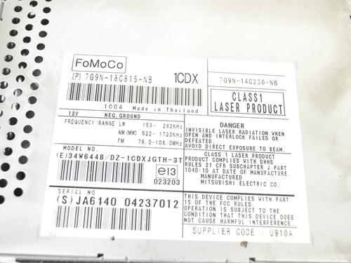 Electronic module JAGUAR XF I (X250) 3.0 D | BP30214249M83