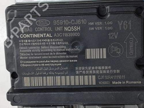 ECU airbags KIA SPORTAGE V (NQ5) 1.6 T-GDi Hybrid AWD | BP28387783M53 