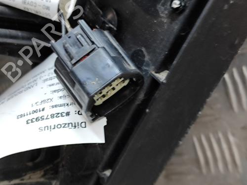 Radiator fan LAND ROVER RANGE ROVER IV (L405) 3.0 TDV6 4x4 | BP29945365M35 