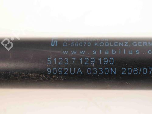 Hood lift support BMW 3 Coupe (E92) 335 i | BP30257889C139