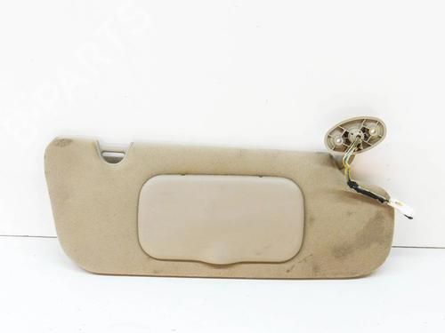 Used Right sun visor JEEP CHEROKEE (KJ) 3.7 4x4 (211 hp) 9228443