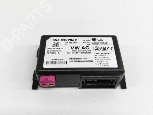 Modulo electronico SKODA SUPERB III (3V3) 1.4 TSI (150 hp) 19644791