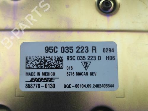 Electronic module PORSCHE MACAN (XAB) 4S Electric 4 (XABDC1) | BP33433270M83 - Image 7