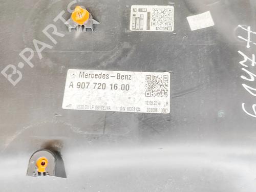 Front left panel MERCEDES-BENZ SPRINTER 3-t Van (B910) 214 CDI (910.621, 910.623) | BP33882511C58 - Image 6