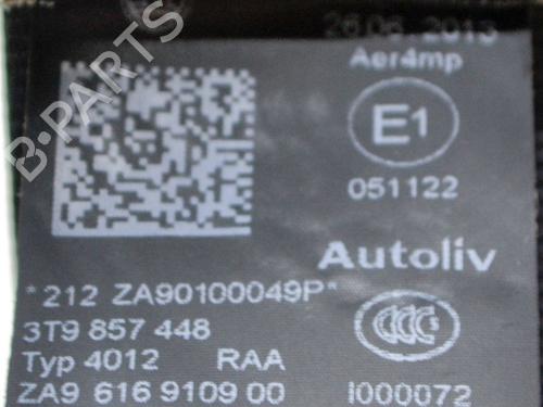 Rear right seatbelt SKODA SUPERB II Estate (3T5) 2.0 TDI 16V | BP8352877I28 