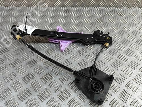 Used Rear right window mechanism VW POLO VI (AW1, BZ1, AE1) 2.0 GTI (200 hp) 28566351