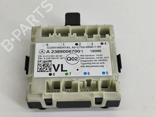 electronic-module-mercedes-benz-e-class-coupe-c238-e-220-d-238314-a2389006700-a2139012500-a2389026100-a2c7559990100-2016-18878247 main image