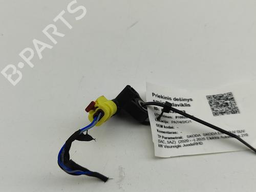 Capteur électronique SKODA ENYAQ iV SUV (5AZ) 85 (286 hp) 28115724